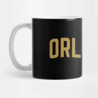 Orlando City Typography Mug